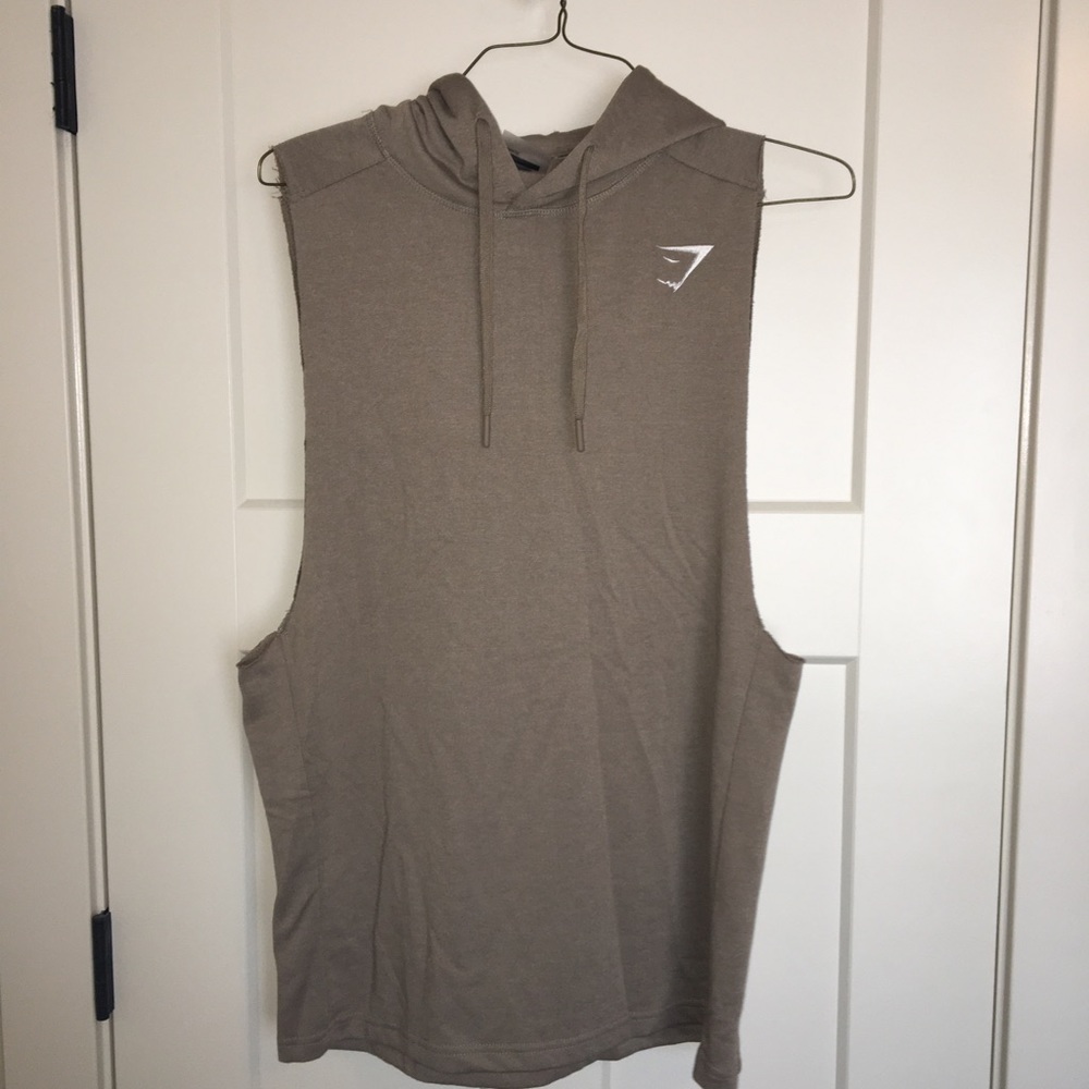 Gymshark Drop Arm Sleeveless Hoodie